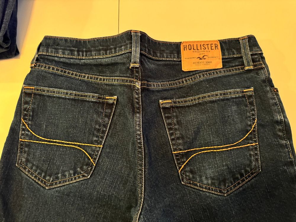 Hollister discount jean homme