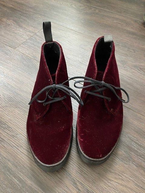 Dr martens bordeaux 38 sale