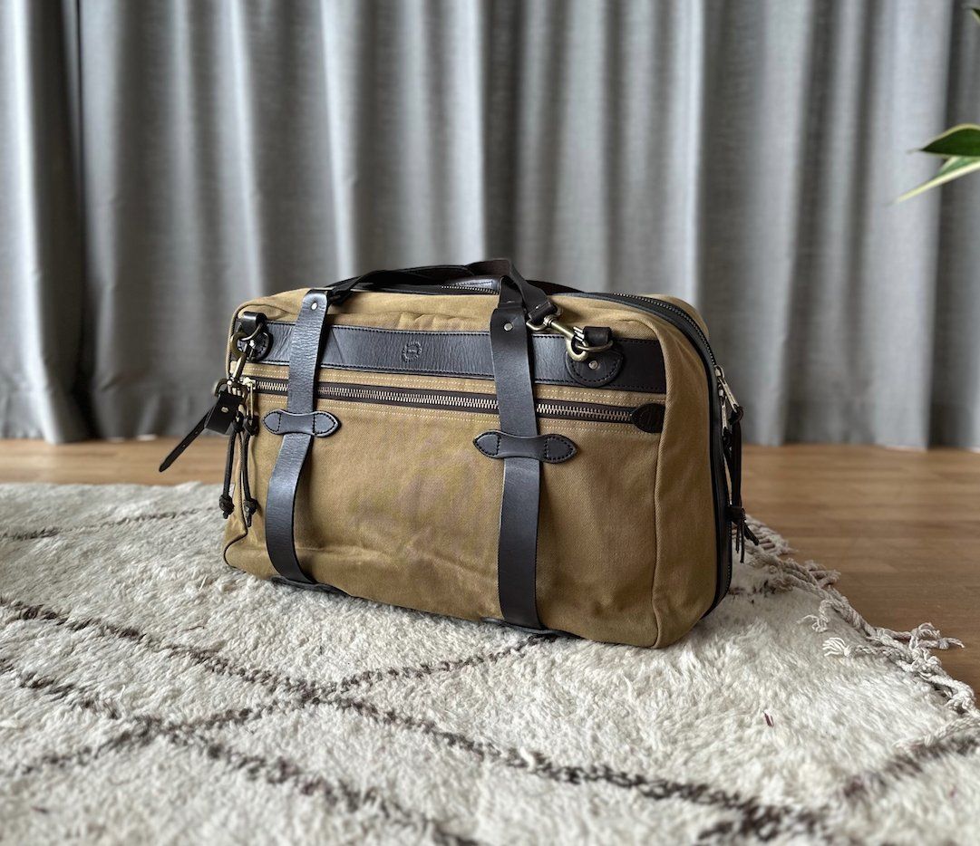 Borse: Filson Pullman large bag – Usato da Lugnorre venduto da Filson 5
