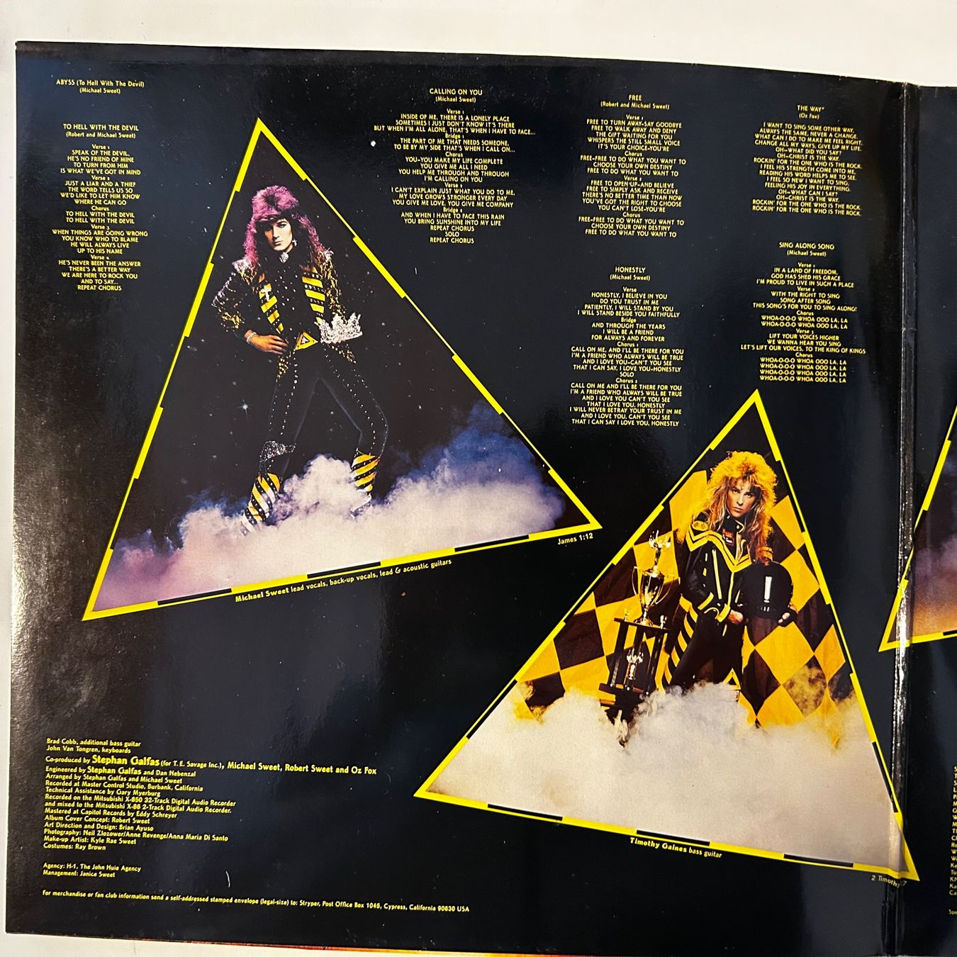 Dischi in vinile: Stryper - To Hell With The Devil - Vinyl Schallplatte Top! – Usato da Aesch BL venduto da BlueMusicRecords 2