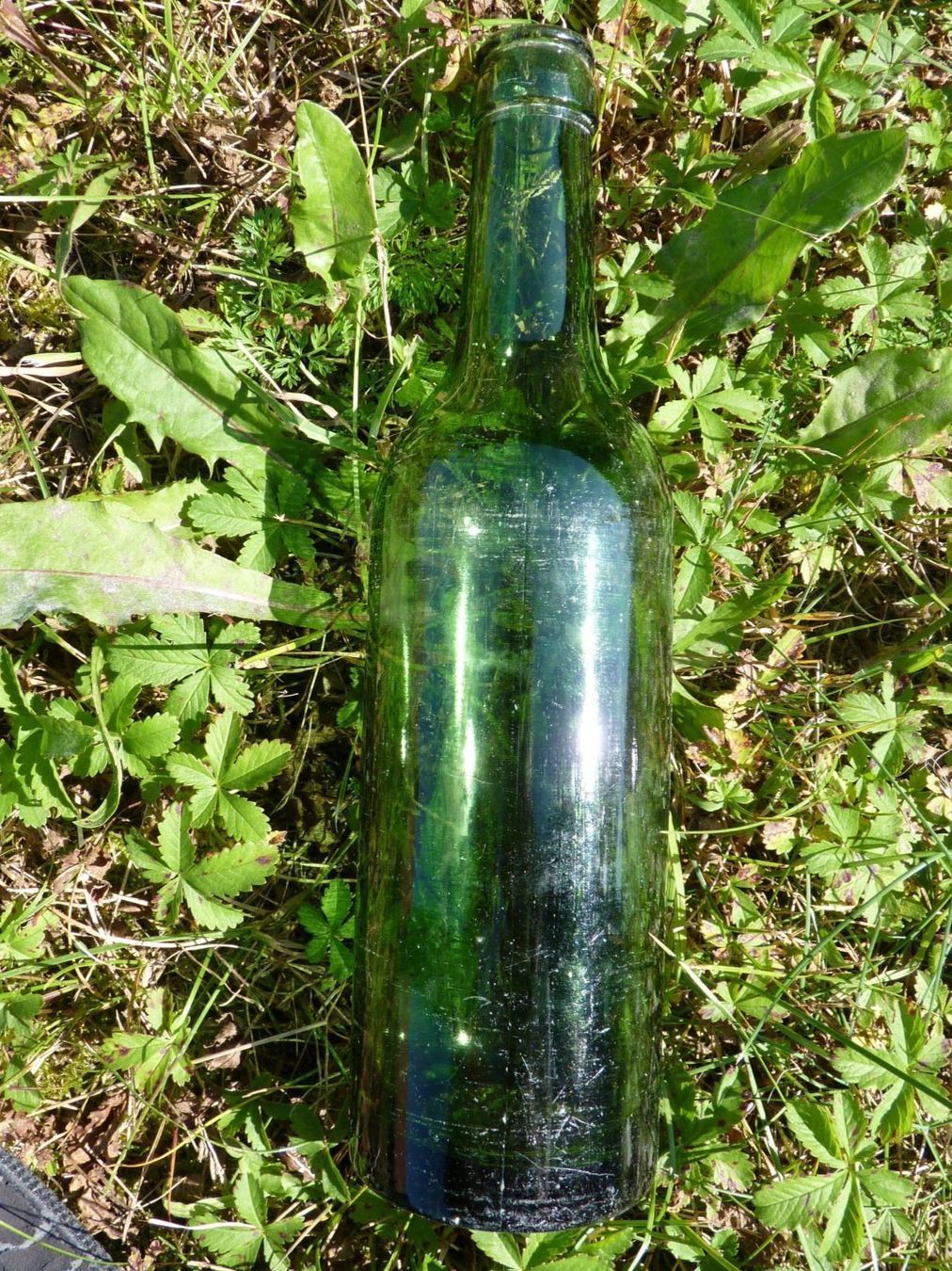 Flaschen: Flasche grün 1920 Bülach – Gebraucht aus Büren an der Aare von simsand 1