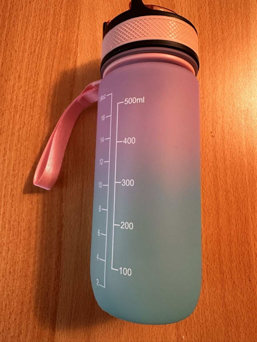 Borracce & Thermos: Trinkflasche 500ml mit Zeitmarkierung – Nuovo e nell'imballaggio originale da Mels venduto da man_w8ky 1