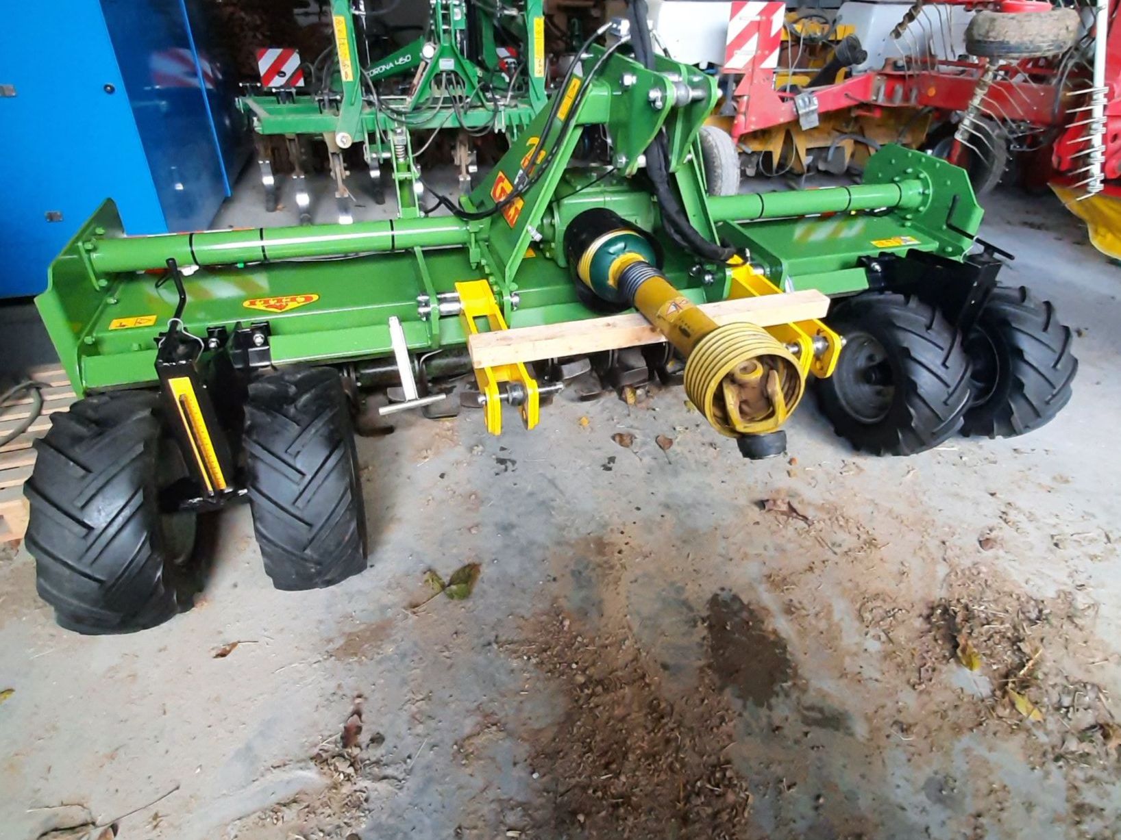 Pflüge: Biofräse Celli Tiger 190 – Gebraucht aus Hedingen von Maxxtrac
