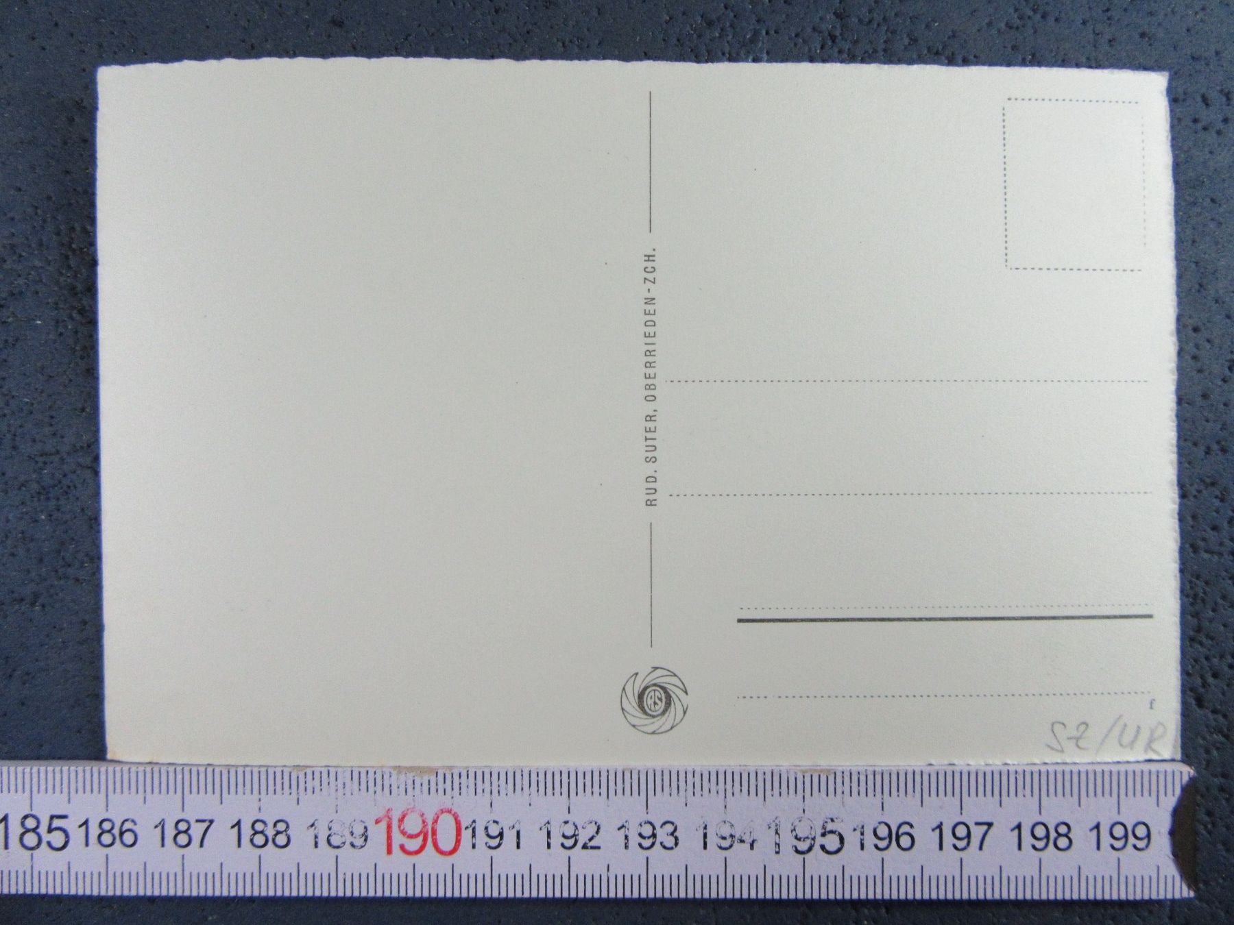 Cartoline postali: BRUNNEN AXENSTRASSE SZ AK – Usato da Ettingen venduto da Hausi4711 1