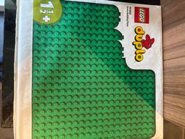 Lego Duplo, grüne Bauplatte, 10980 - Top Zustand!