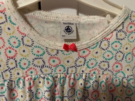 Chemise de nuit petit bateau
