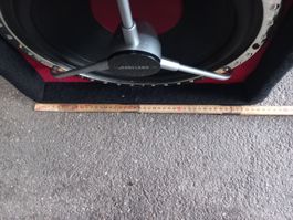 Raveland XAB 4300 Verstärker und Subwoofer Set guter Zustand
