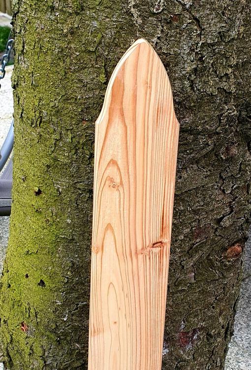 Zaunlatten Typ"E" 60x9x2 1stk Sibirische Lärche Holzzaun Acheter sur