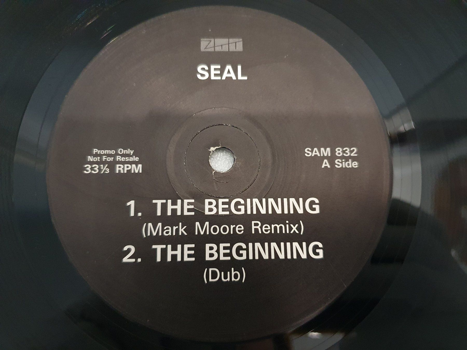 Schallplatten: Seal – The Beginning (House) – Gebraucht aus Uster von Vinyl-Leidenschaft 5