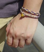 Handgeknüpftes Armband Unisex