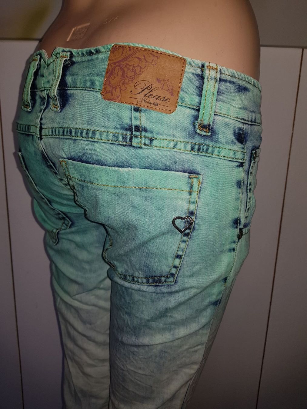 Please Jeans Jeans: PLEASE Jeans taille / Grosse XS Neuf / neu – Nuovo e nell'imballaggio originale da Cossonay-ville venduto da Super-Price-Quality 7