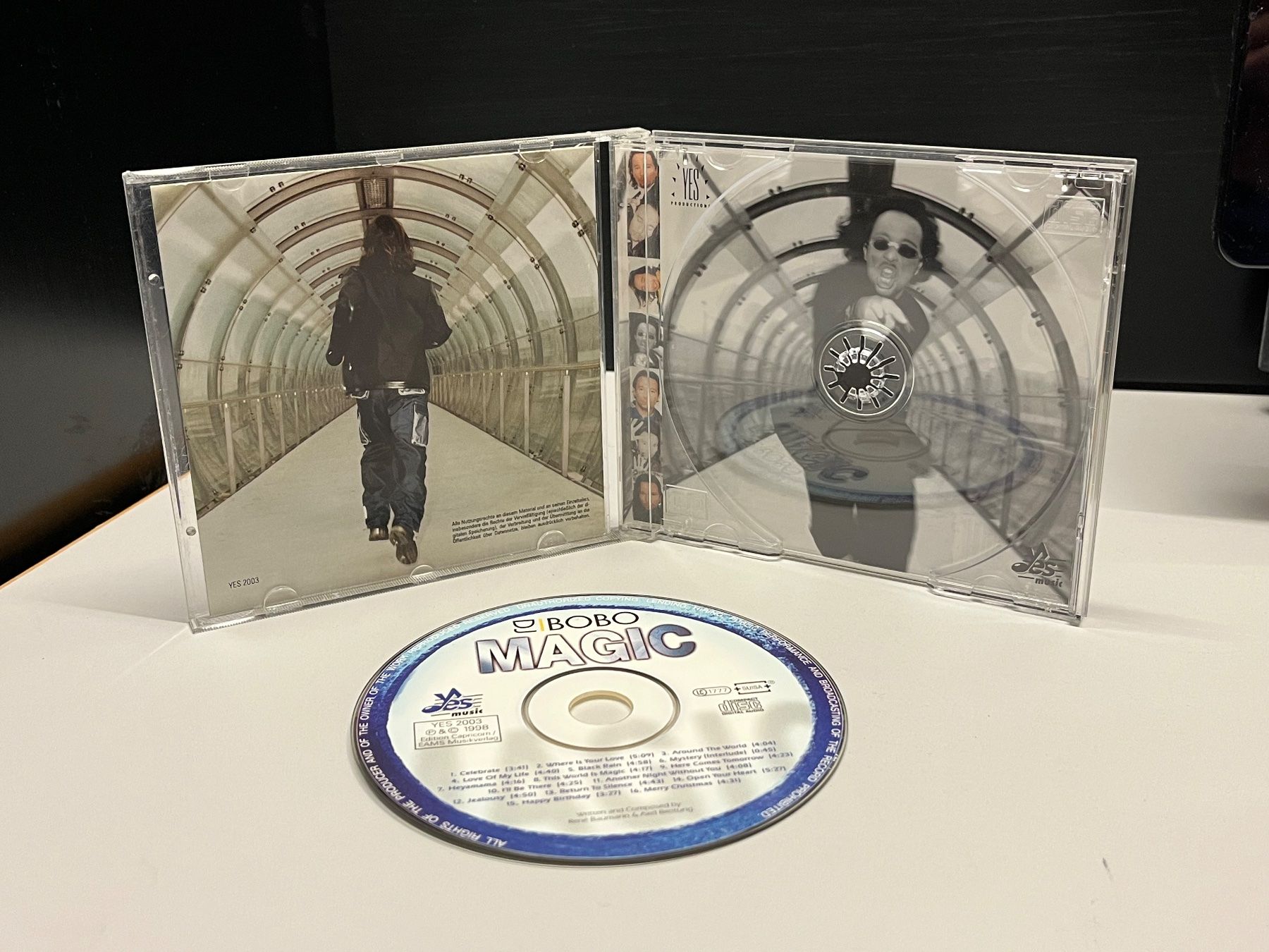 CD: DJ Bobo - Magic - RA11B – Usato da Küsnacht ZH venduto da Jazztilldawn 2