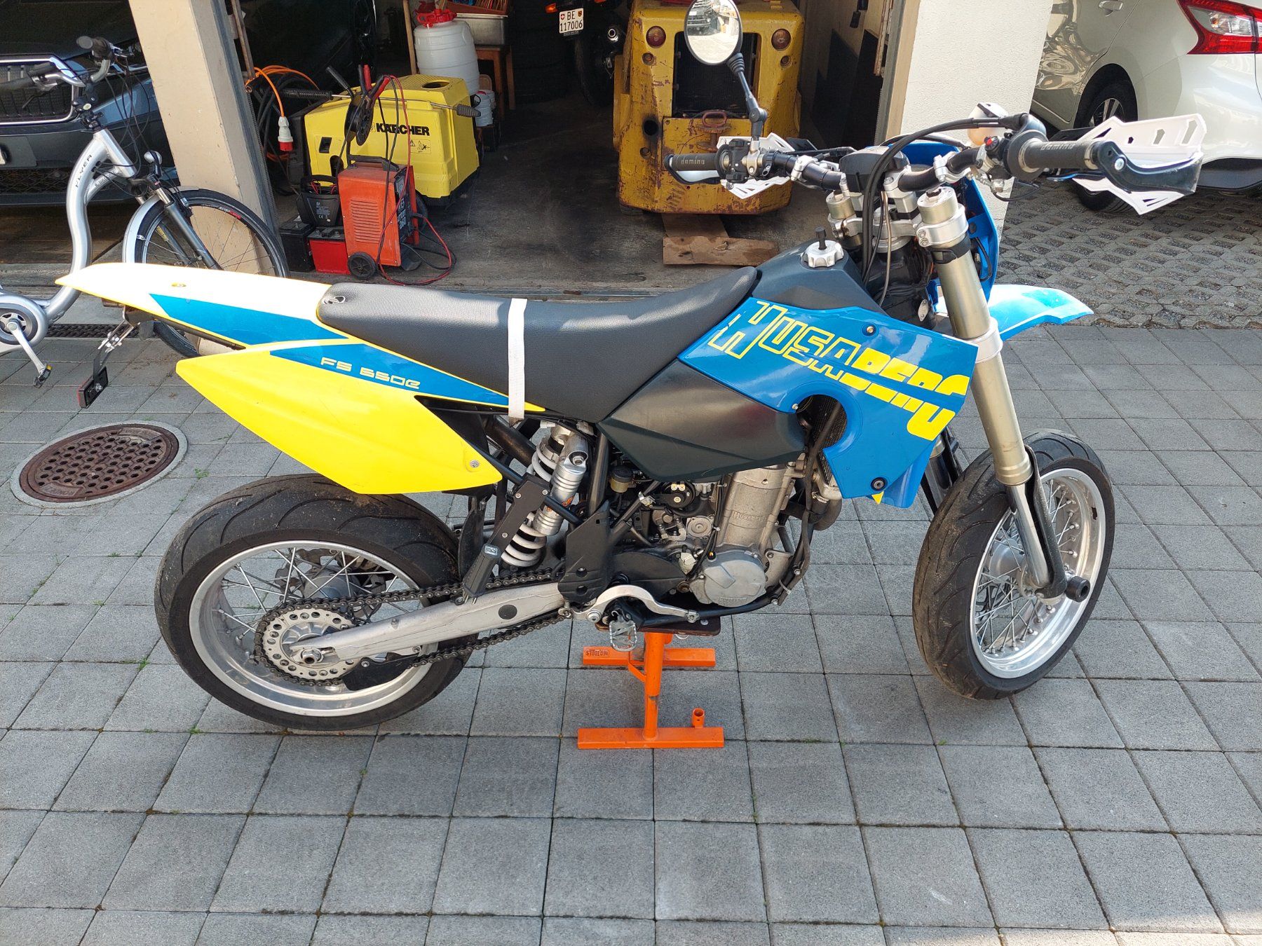 Husaberg Strada: Husaberg FE 650 Supermoto/Enduro – Usato da Thun venduto da rom_mvc9 1