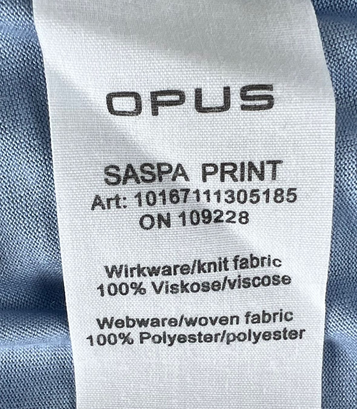 Opus Camicette: OPUS Sommerbluse mit Blumenmuster, Gr. 44 – Usato da Kilchberg ZH venduto da jul_d2j2 4