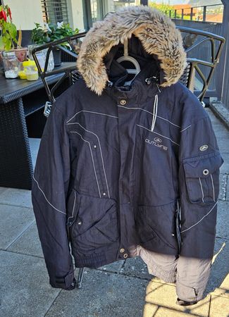 Herren Winterjacke Gr.M