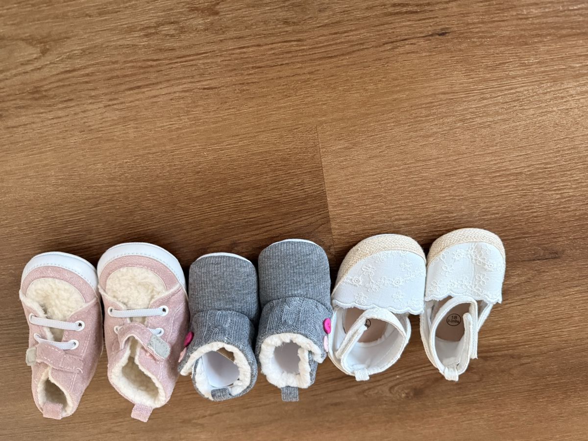 Schuhe für Mädchen: Baby Schuhe – Neu (gemäss Beschreibung) aus Basel von _cookies_
