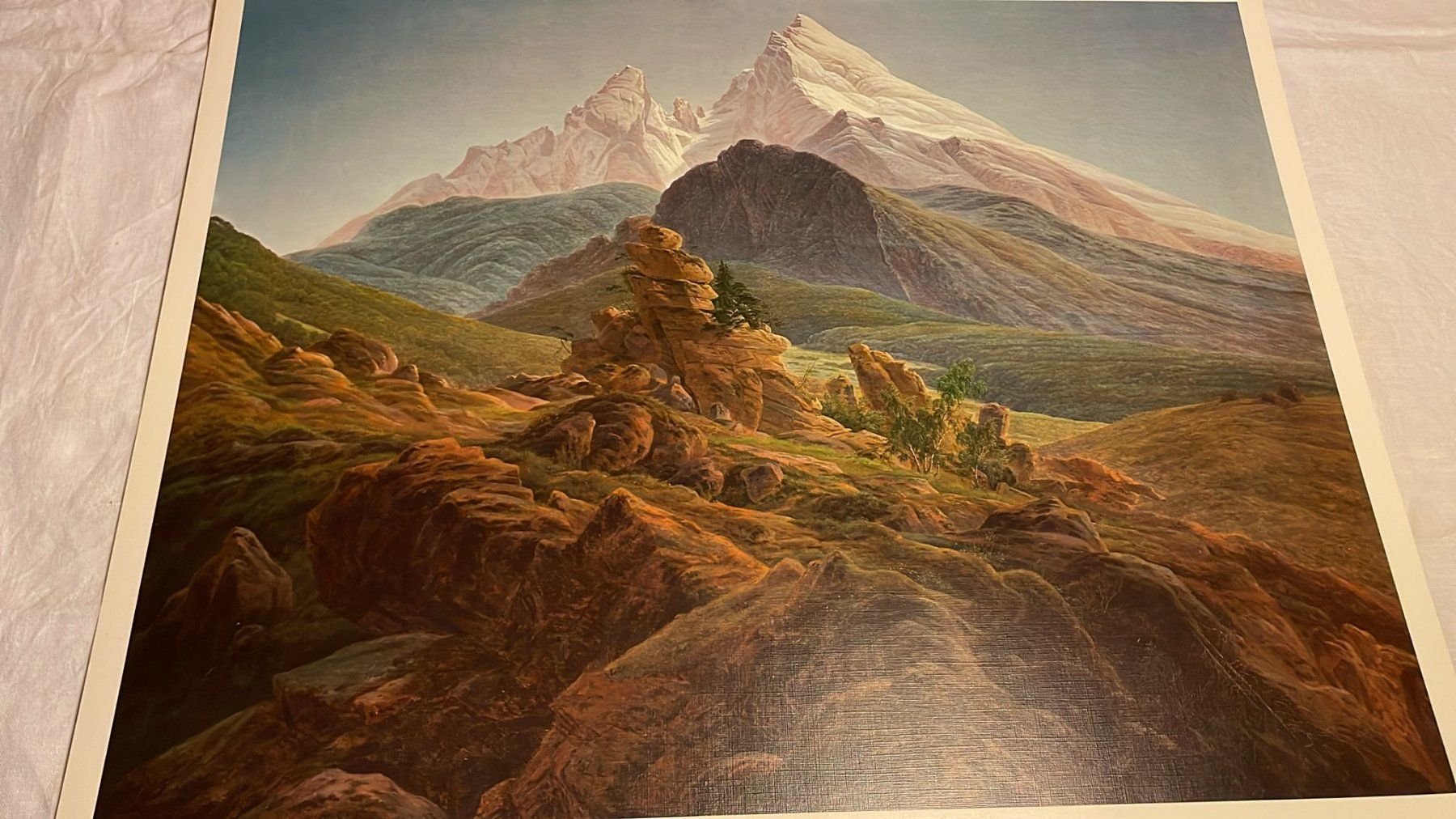 Foto & Immagini: Kunstdruck Caspar David Friedrich, 1774-1840 – Nuovo (secondo la descrizione) da Ebnat-Kappel venduto da carastellabella