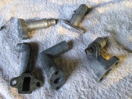 5 Mofa / Töffli Ansaugstutzen Puch / Sachs ?