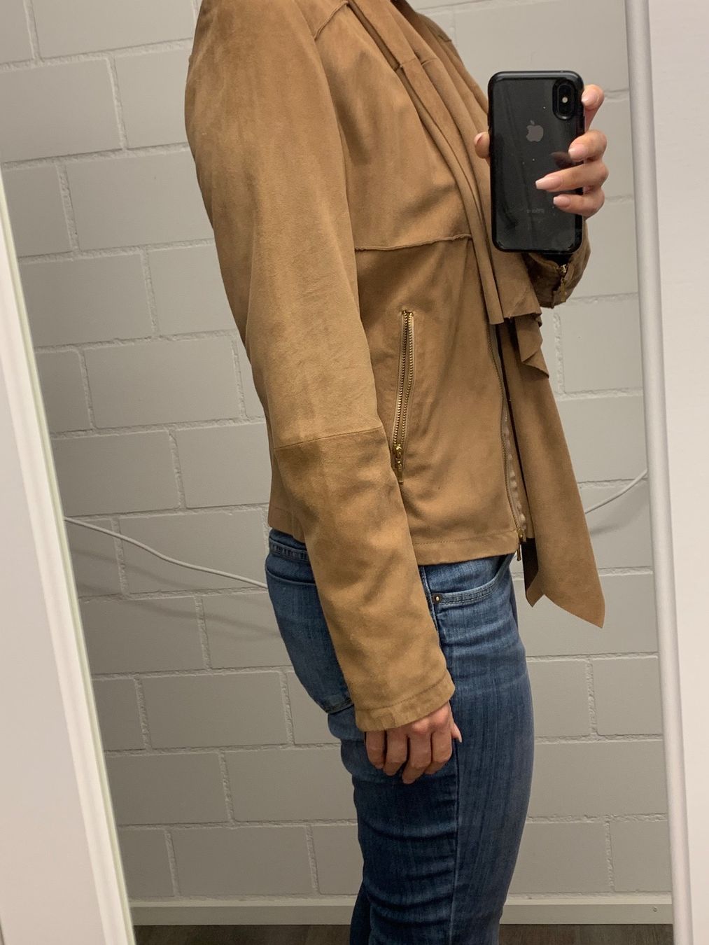 Navyboot Giacche: Navyboot Lederjacke neu, Gr. 38 – Nuovo (secondo la descrizione) da Lengnau AG venduto da tuesday7777 1