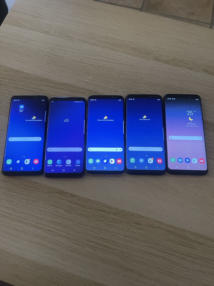 Samsung Telefoni cellulari / Smartphones: 5 Samsung s9 s8 – Usato da Biel/Bienne venduto da ML31 1
