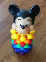 Vintage Steckfigur Mickey Figur Lernspiel Spielzeug Disney