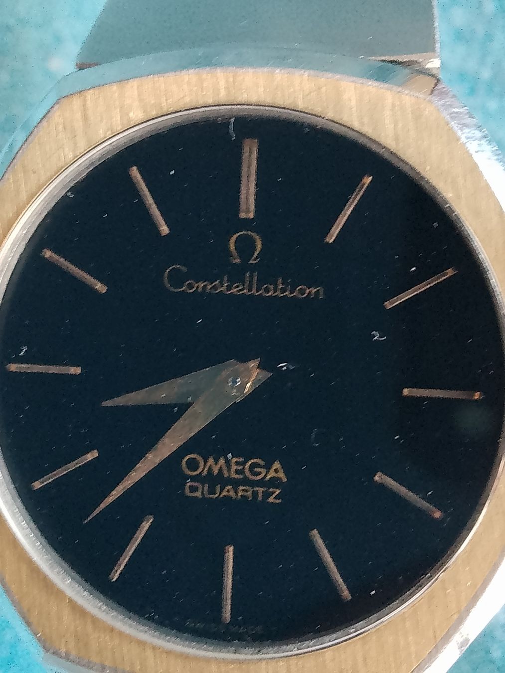 Omega Uhren: Omega Constellation 35mm läuft  – Gebraucht aus Agno von sam2608 1