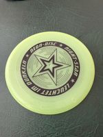 Frisbee leuchtend