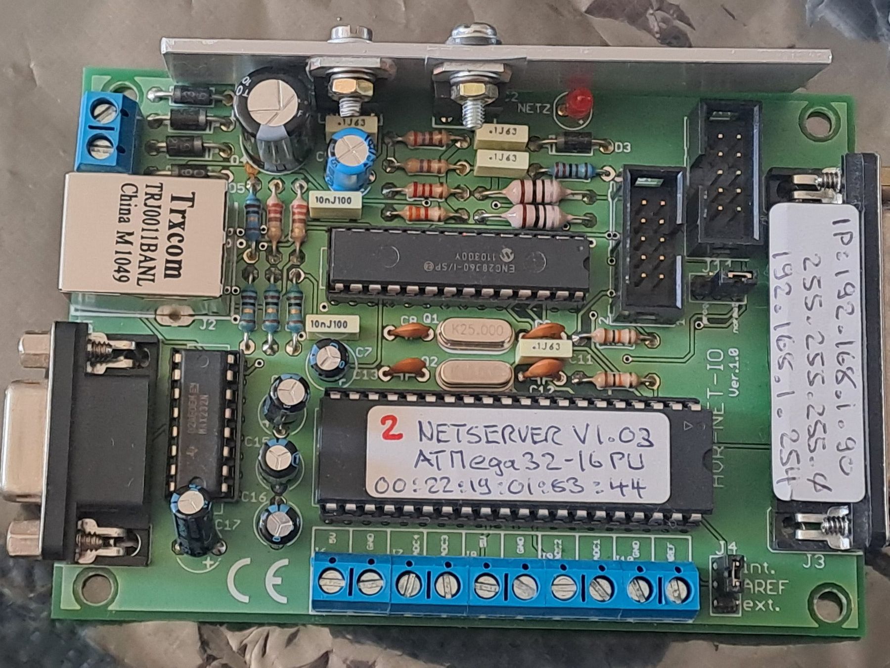 Arduino Elektronikbauteile: AVR NET Arduino Programmieren Elektronik – Gebraucht aus Berg TG von  4