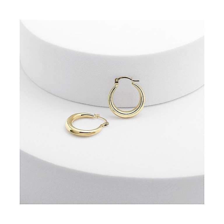Orecchini pendenti & Orecchini a lobo: Creolen Echtgold – Usato da Hemmental venduto da 18kGold