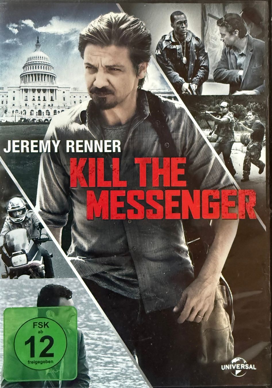 Alle DVDs: DVD - Kill the Messenger / Jeremy Renner – Gebraucht aus Zäziwil von kreative-ideen