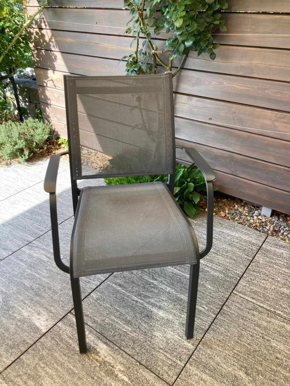 Schaffner Tavoli: Gartentisch mit 6 Stühlen – Usato da Schwarzenbach SG venduto da ernesto3.6 1