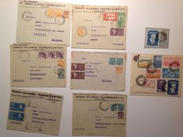 timbre - lettre Bresil - Oberglat 1934