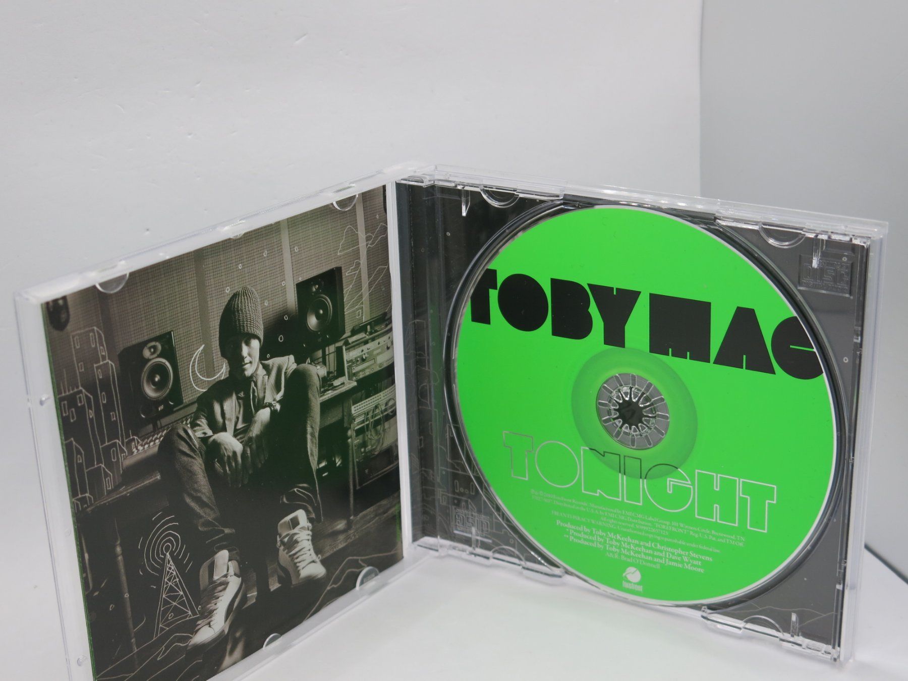 CDs: CD Toby Mac – Tonight – Gebraucht aus Ernetschwil von luisvonerni 1