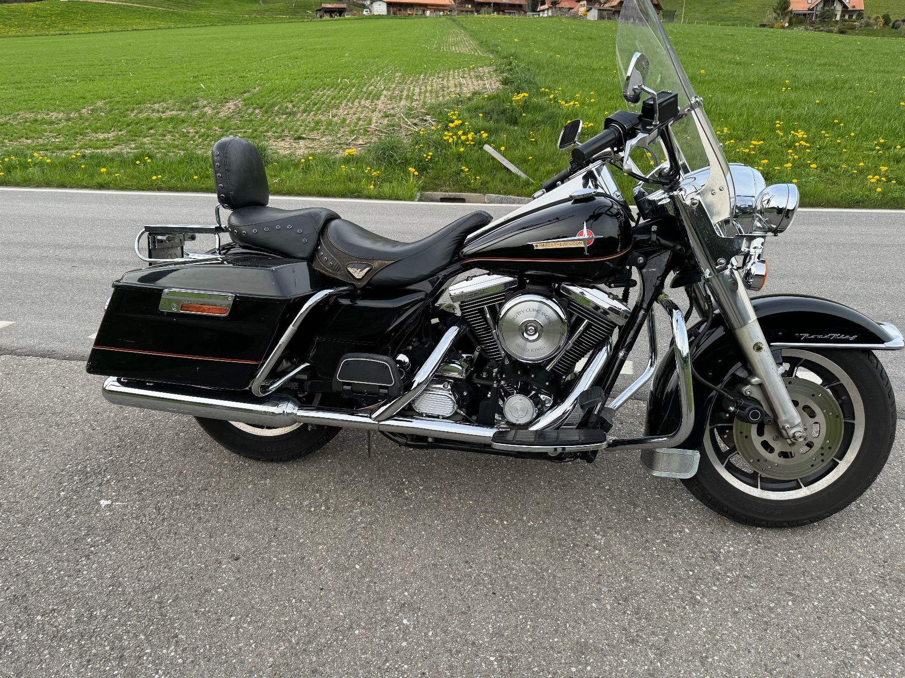 Harley-Davidson Touring: Harley Davidson Road King 1340, mit MFK – Usato da Oey venduto da mactac 1