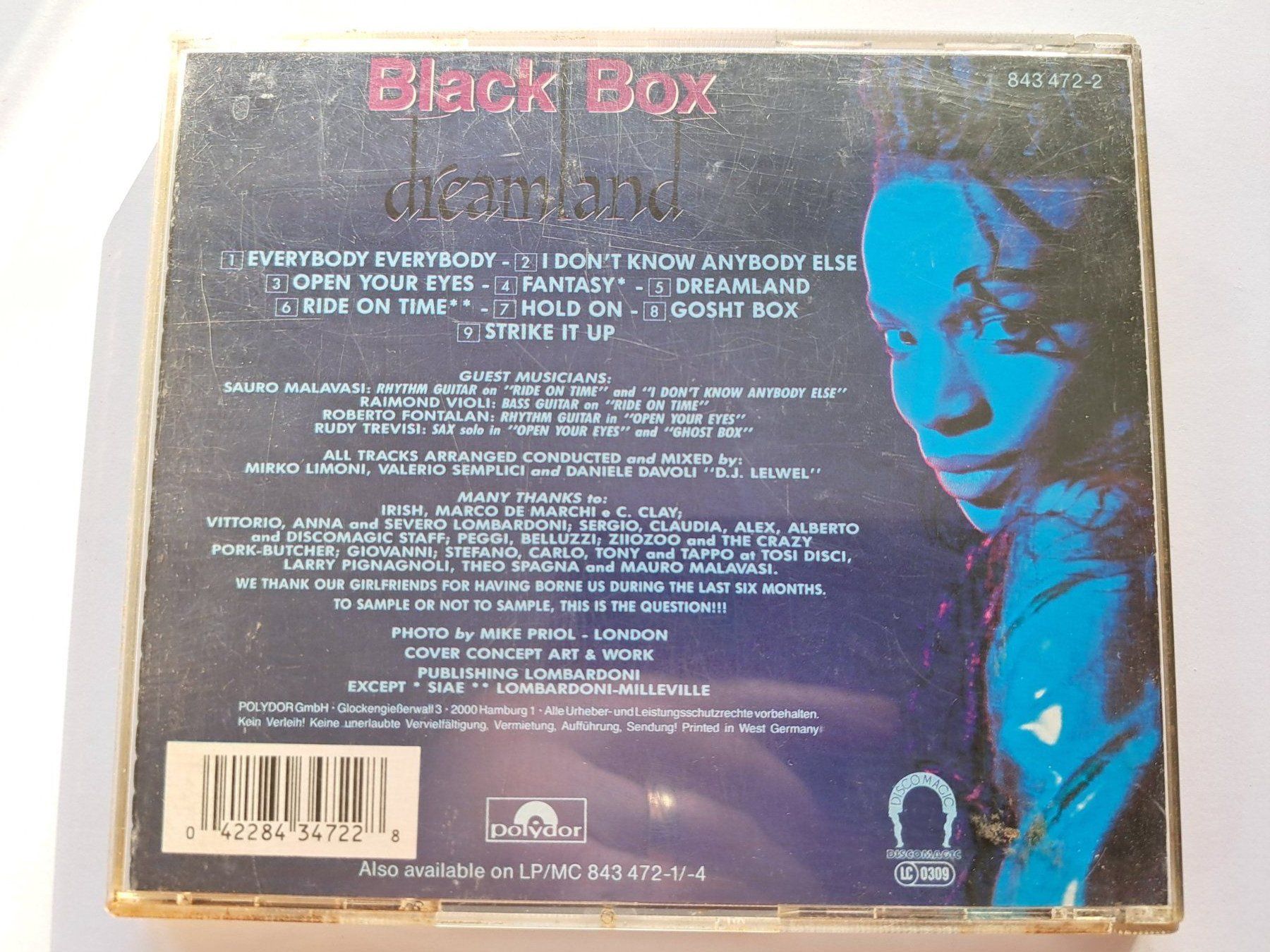 CD: Cd Black Box - Dream Land  – Usato da Pully venduto da bro_n52j 1