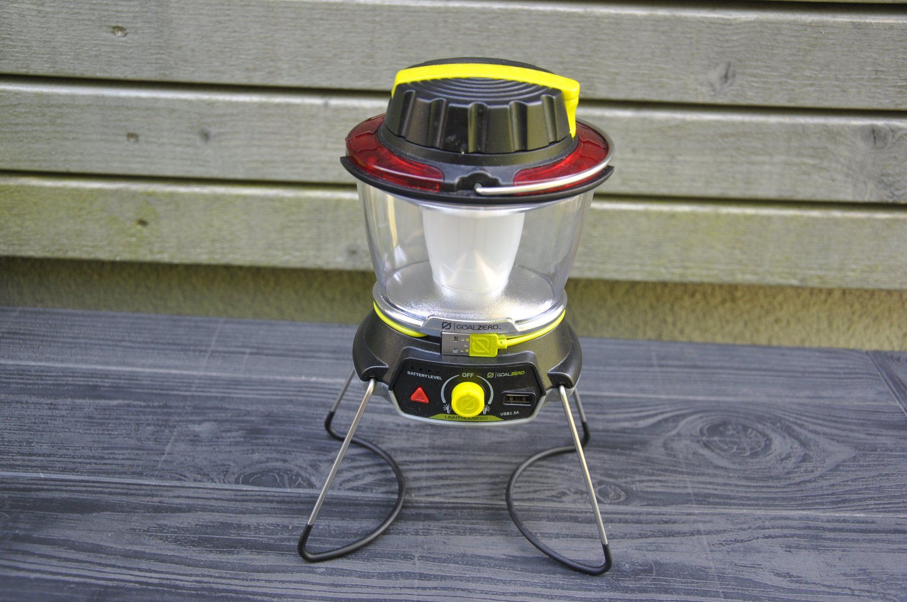 Goal Zero Lampade: Goal Zero Lighthouse 600 LED Laterne 600 Lumen – Usato da Winterthur venduto da juve1972 1
