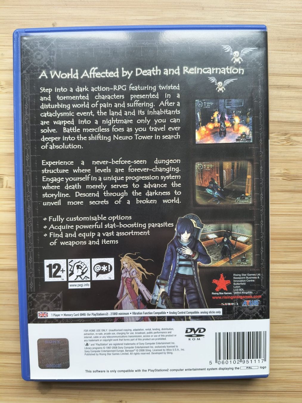 Giochi: Baroque (PS 2) – Usato da Riedholz venduto da ste_96cd 1