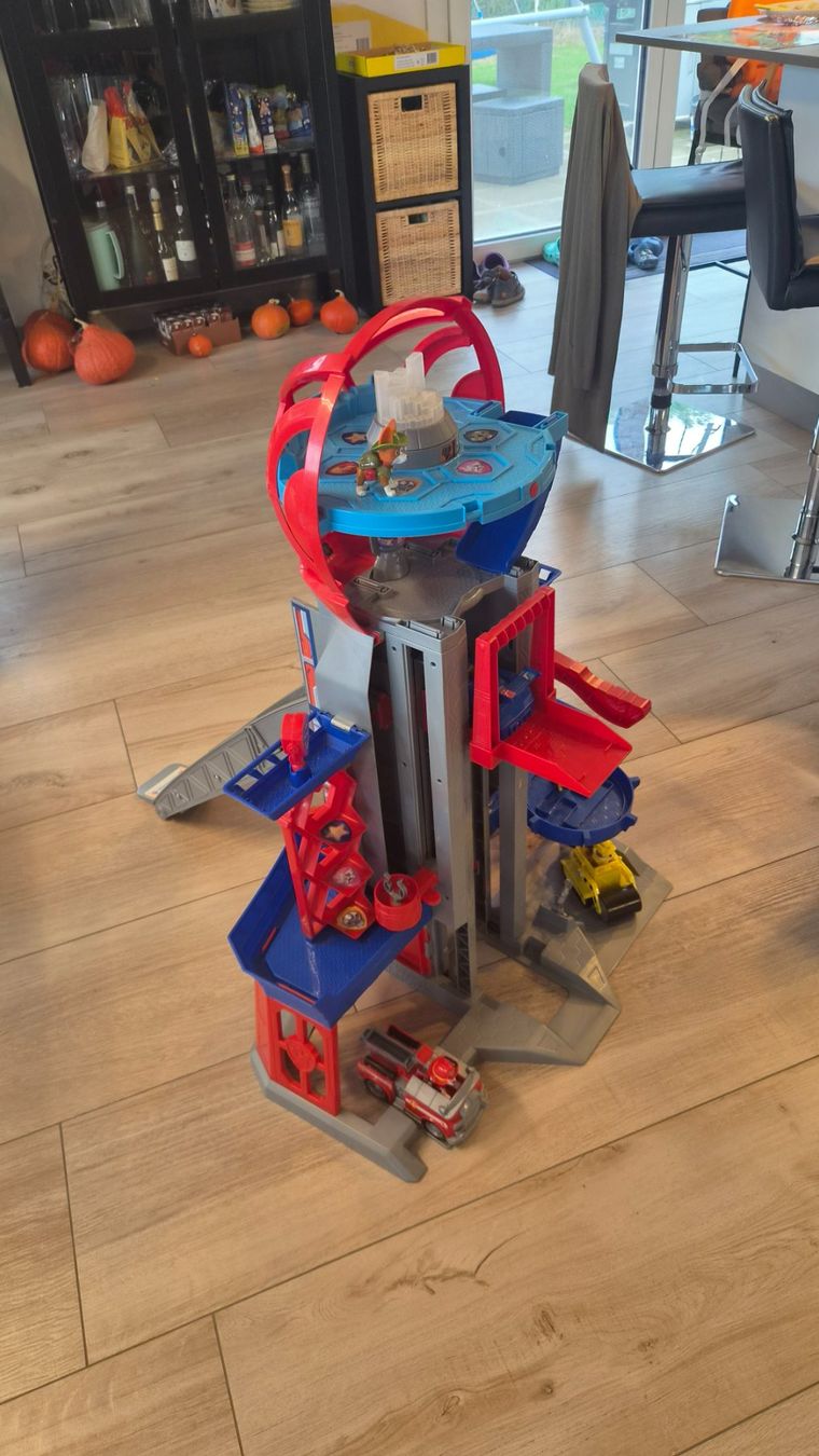 Paw Patrol Spin Master Movie Lifesize Tower : PN 199.00 (D'occasion) à ...