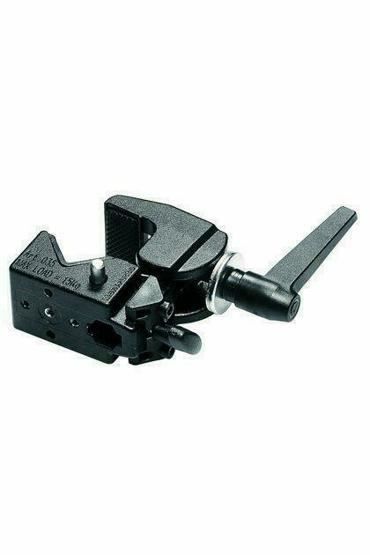 Manfrotto Wandhalterungen: Manfrotto 035FTC Super Clamp – Neu und originalverpackt aus Dietikon von RedhillsOnlineshop
