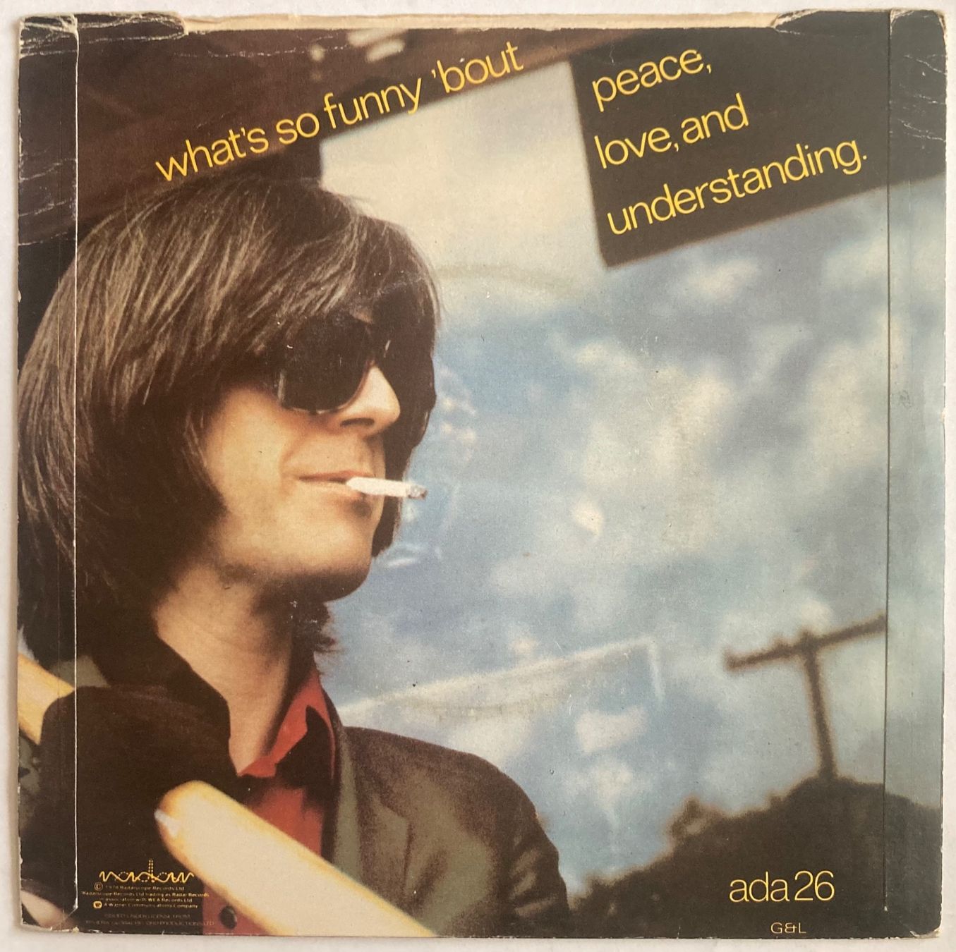 Dischi in vinile: NICK LOWE - AMERICAN SQUIRM – Usato da Poliez-Pittet venduto da Newtown-Records 1