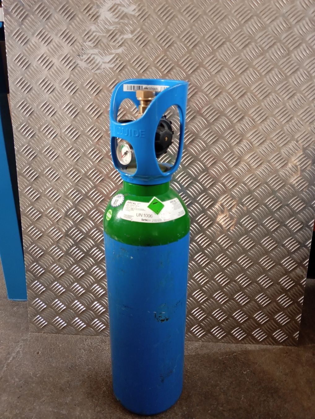 Appareils à gaz et accessoires: Mini Top Gasflasche  – D'occasion à Pfyn par Pat753 1