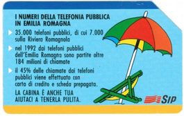 Privat-Telefonkarte Italien OP-130 Emilia Romagna