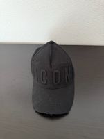 Dsquared2 ICON Black Cap - Stylish and Trendy, Unisex