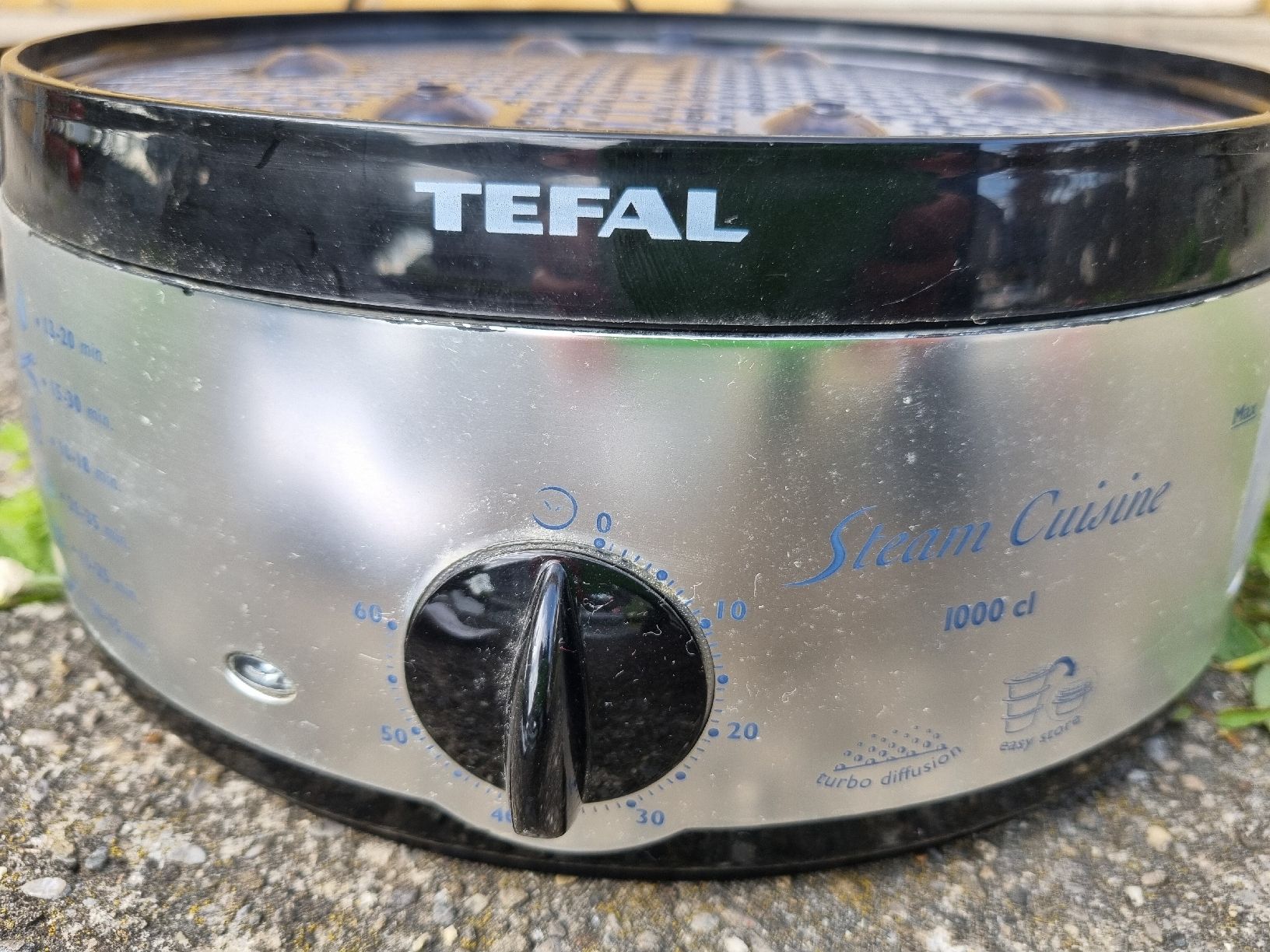 Tefal Elettrodomestici da cucina: Tefal Steam Cuisine Dampfgarer – Usato da Laupen BE venduto da Bombers 1