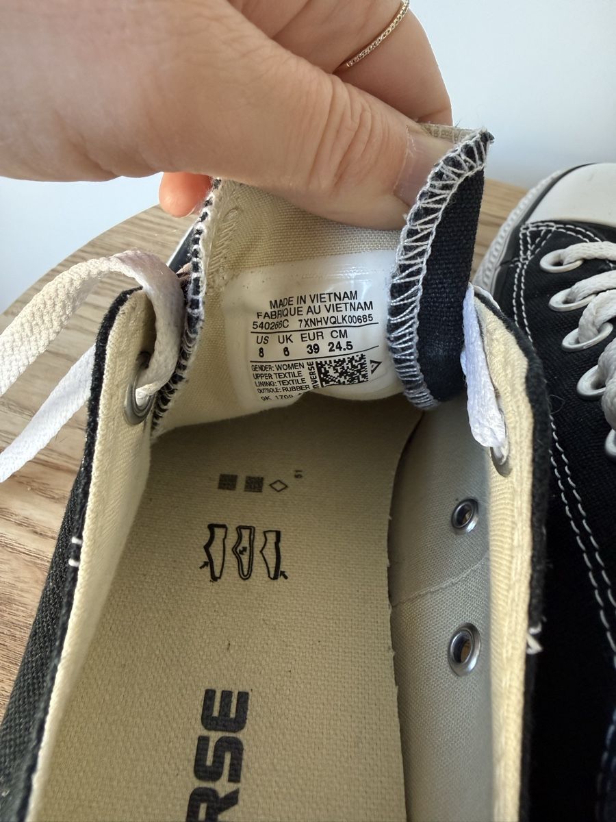 Converse Scarpe da donna: Converse Chuck Taylor All Star platform Sneakers 39 – Usato da Luzern venduto da Aistee 9
