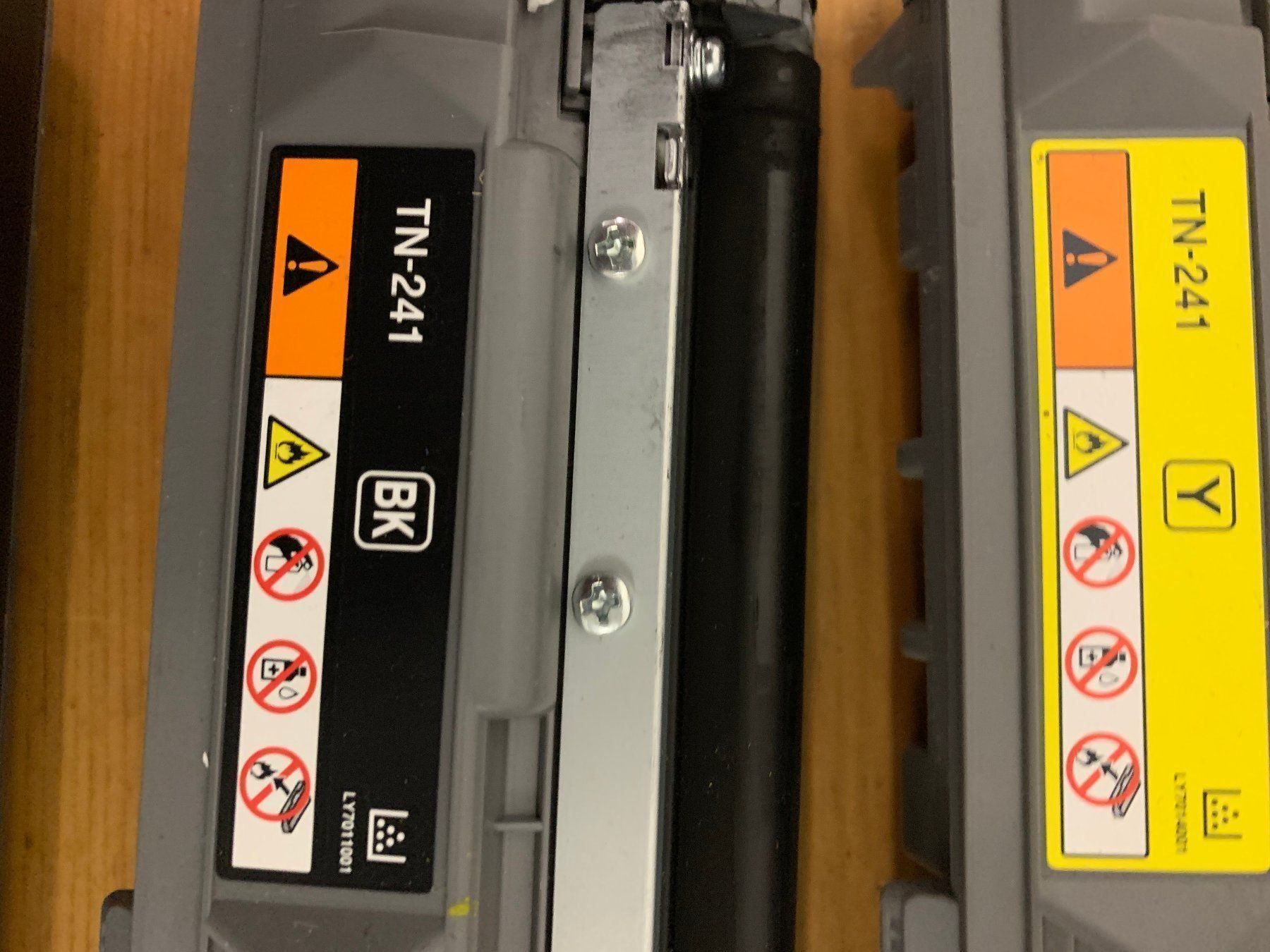 Brother Cartucce per stampanti & toner: 7 Leer original BROTHER TN-241 – Usato da Emmen venduto da newcar4you 3