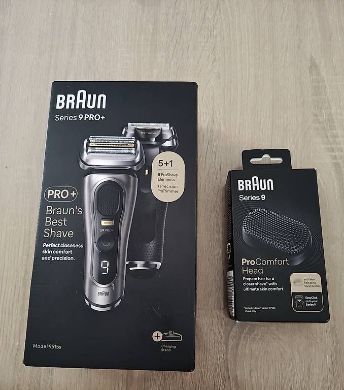 Rasierapparate & Rasierklingen: Braun Series 9 Pro Plus + Gratis Aufsatz – Gebraucht aus Basel von jetonibasel