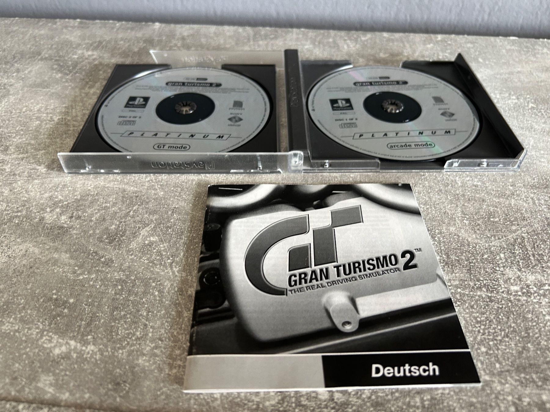 Sony Spiele: Gran Turismo 2 - PS1 – Gebraucht aus Oberglatt ZH von NerdStore 2