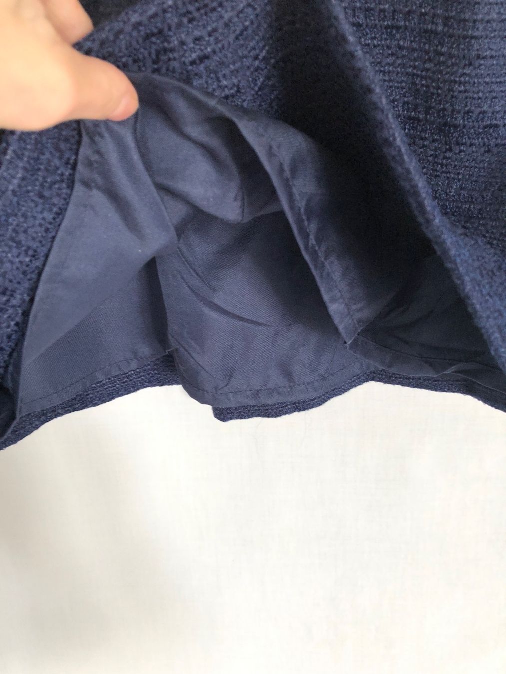 Röcke: Jupe effet jupe short texturée bleu marine Forever 21 – Neu (gemäss Beschreibung) aus Coppet von Vanessamode 8
