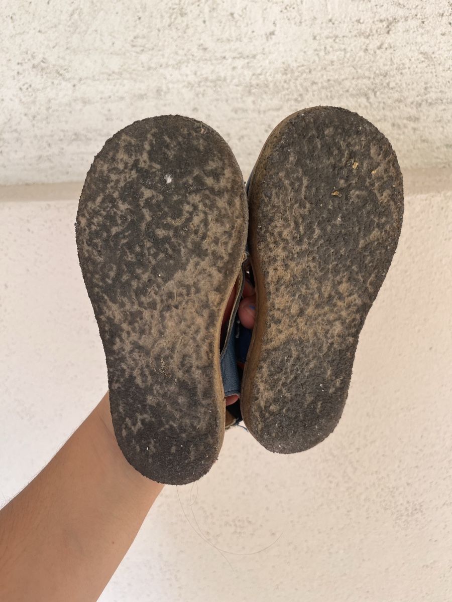 Scarpe per ragazzi: Tinycotton sandals Gr. 25 – Usato da Basel venduto da luk_stein 3